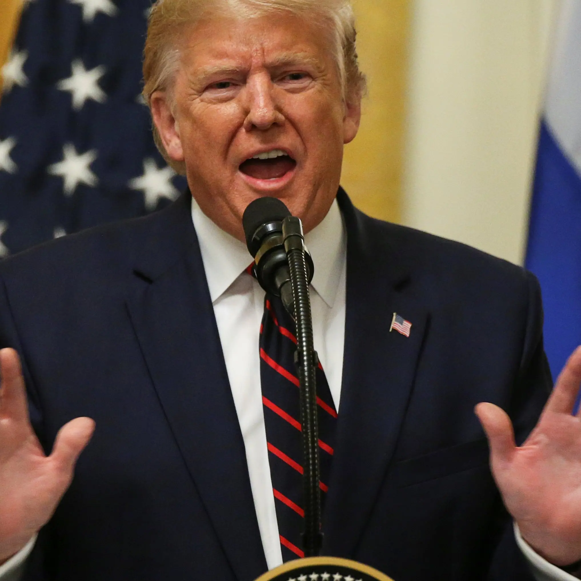 Trump's impeachment uncertainty