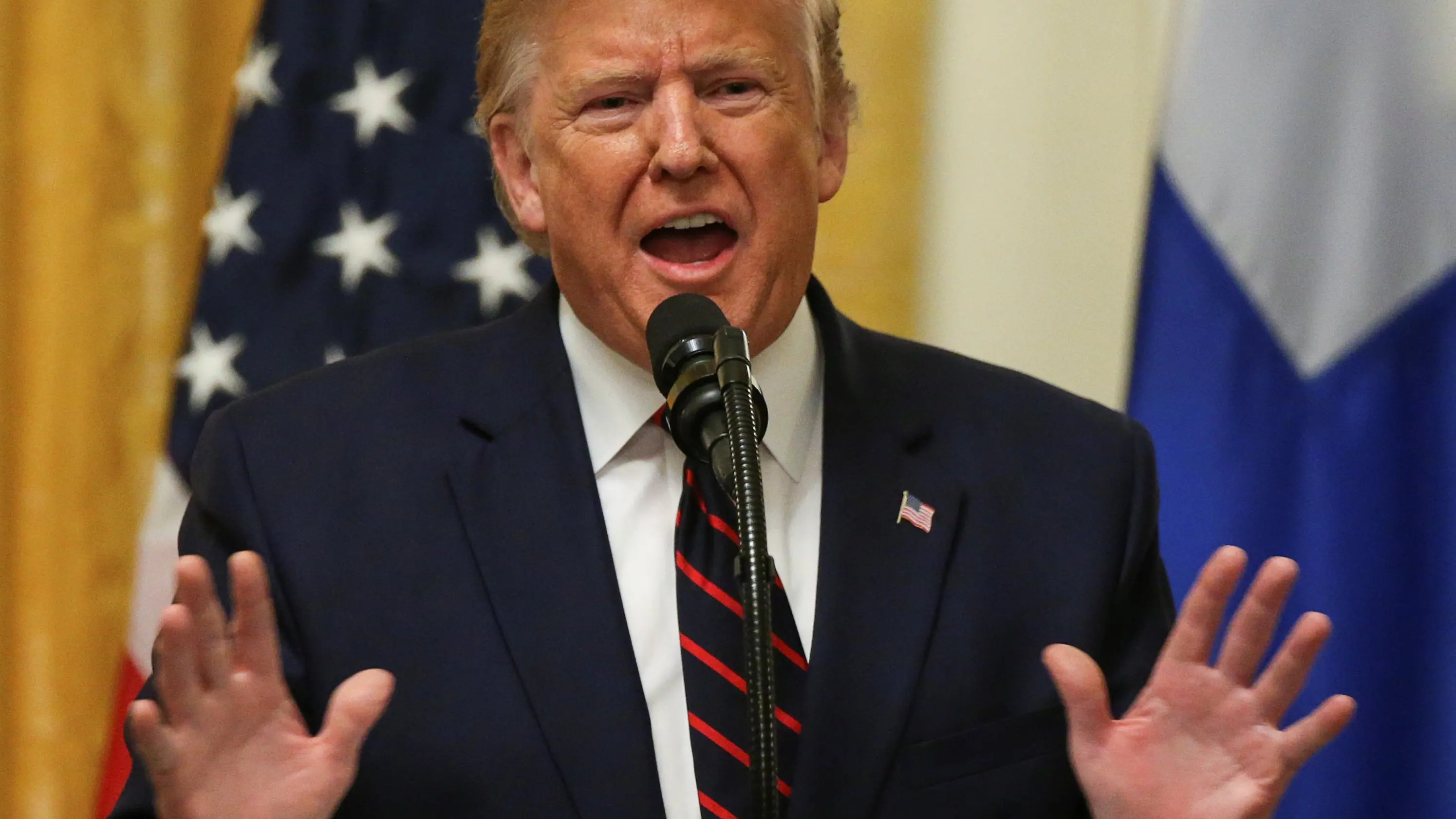 Trump's impeachment uncertainty