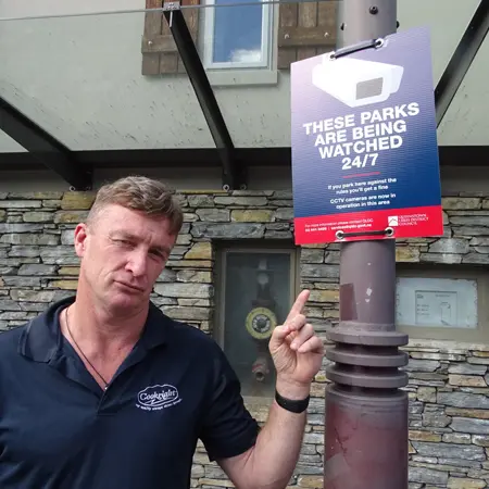 Parking clampdown 'blatant cash grab': Business owners