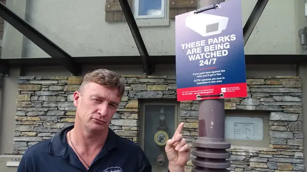 Parking clampdown 'blatant cash grab': Business owners