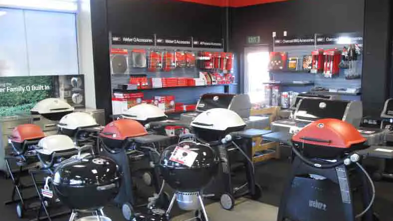 Weber barbecues from Hunting & Fishing