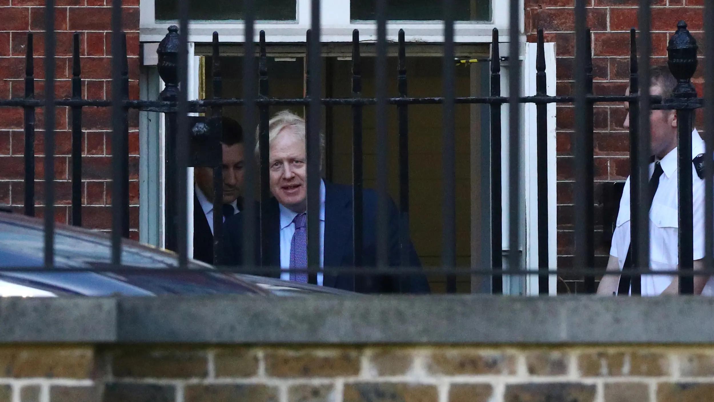 Johnson hails \"great\" new Brexit deal but DUP says \"no\"
