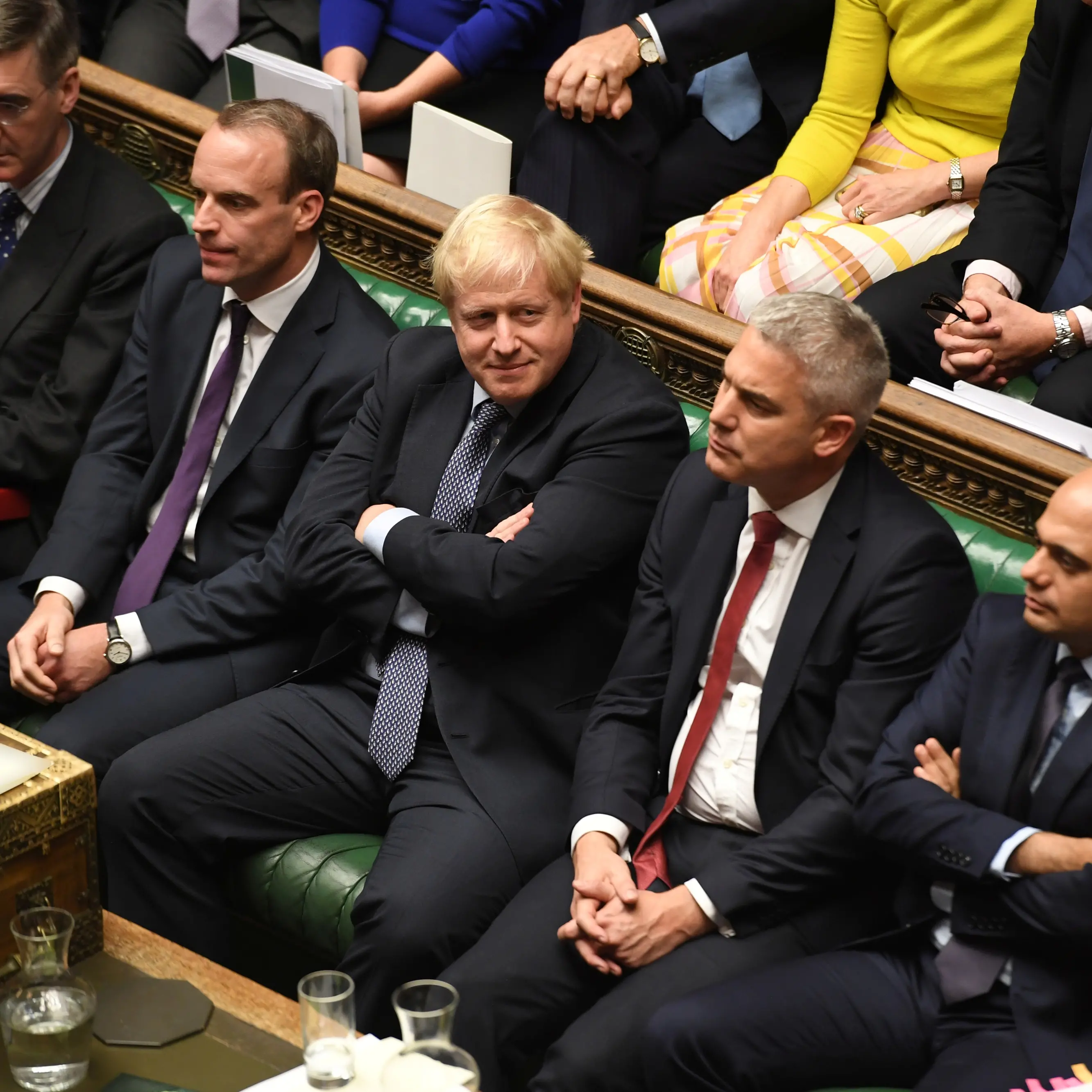Johnson sends unsigned letter to EU asking for Brexit delay
