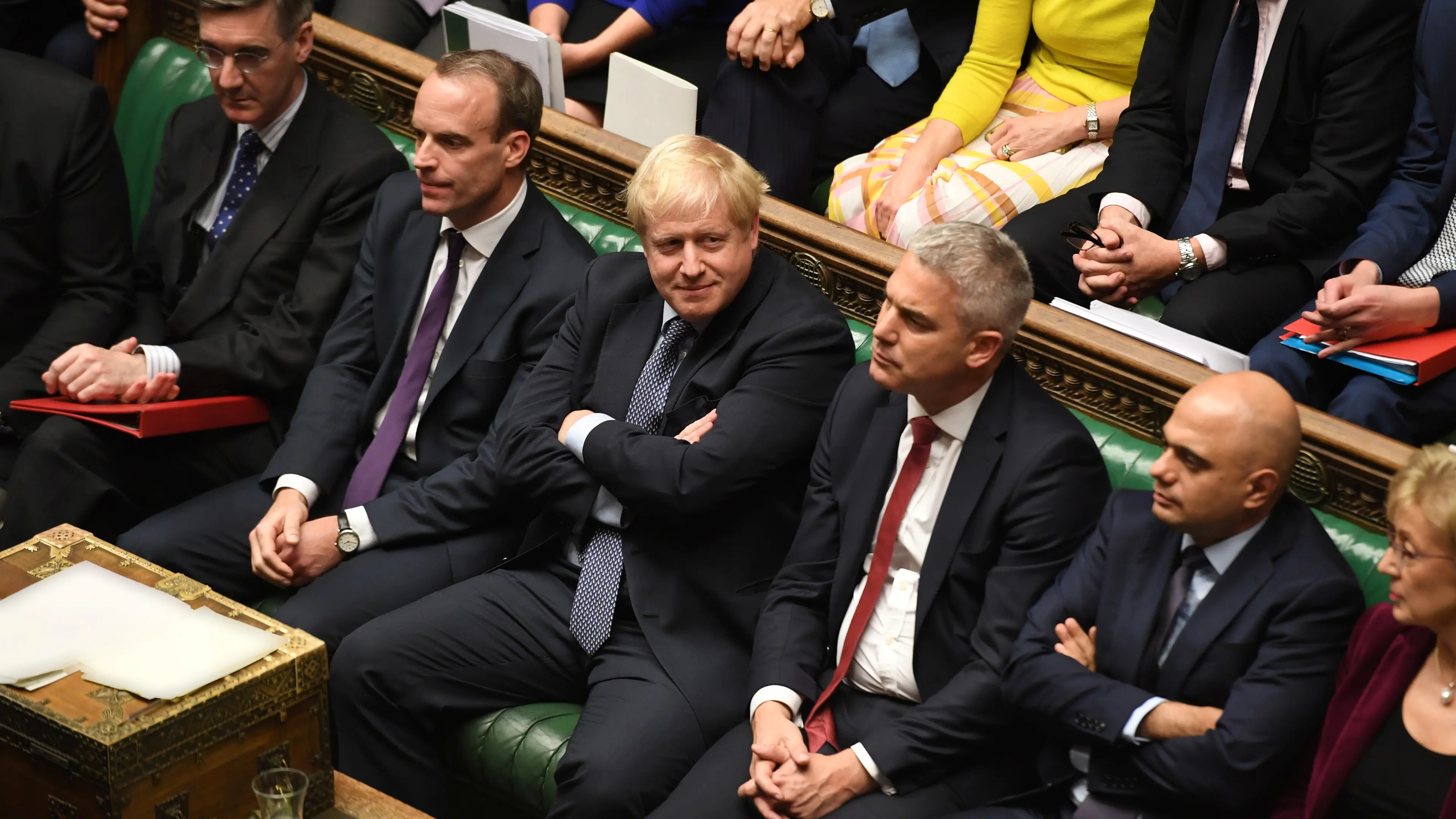 Johnson sends unsigned letter to EU asking for Brexit delay