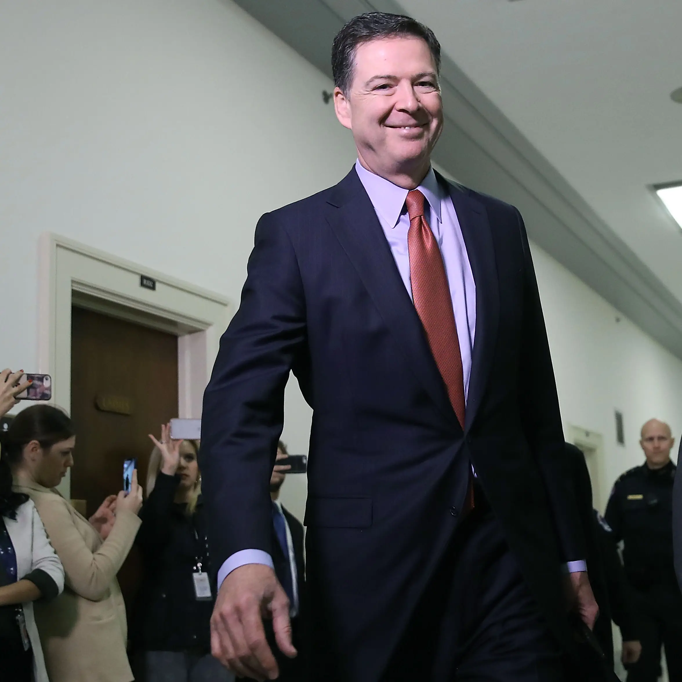 Former FBI director Comey 'moving to New Zealand'