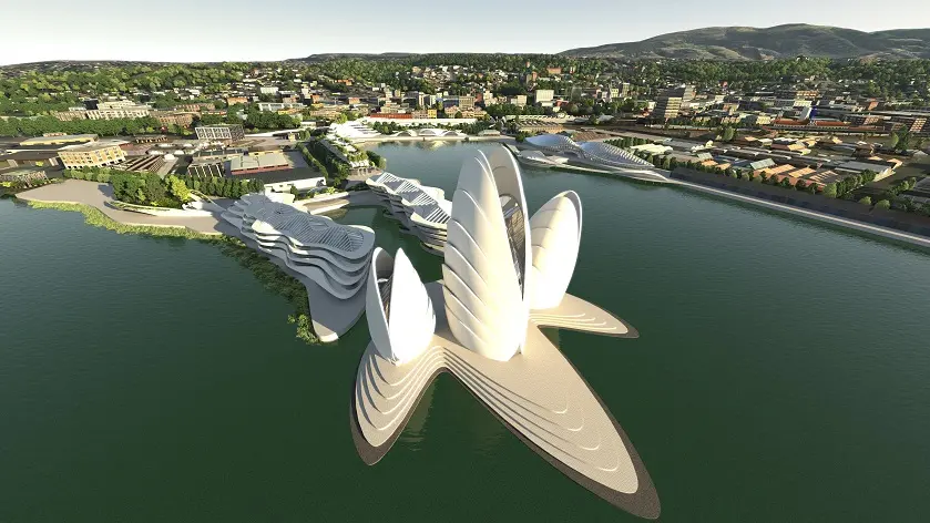 $20m for 'first stage' of waterfront plan