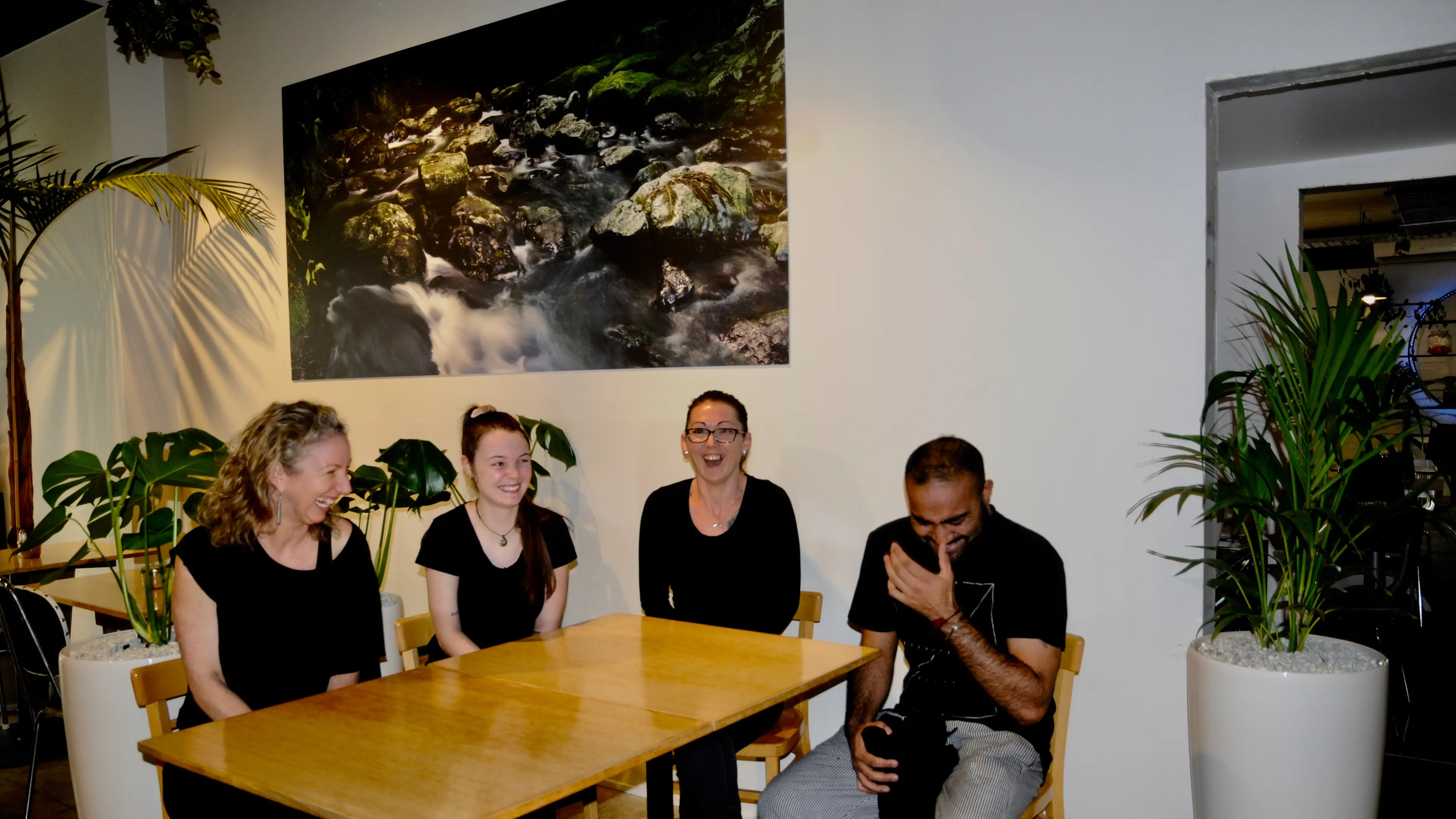 Cafe expands next door
