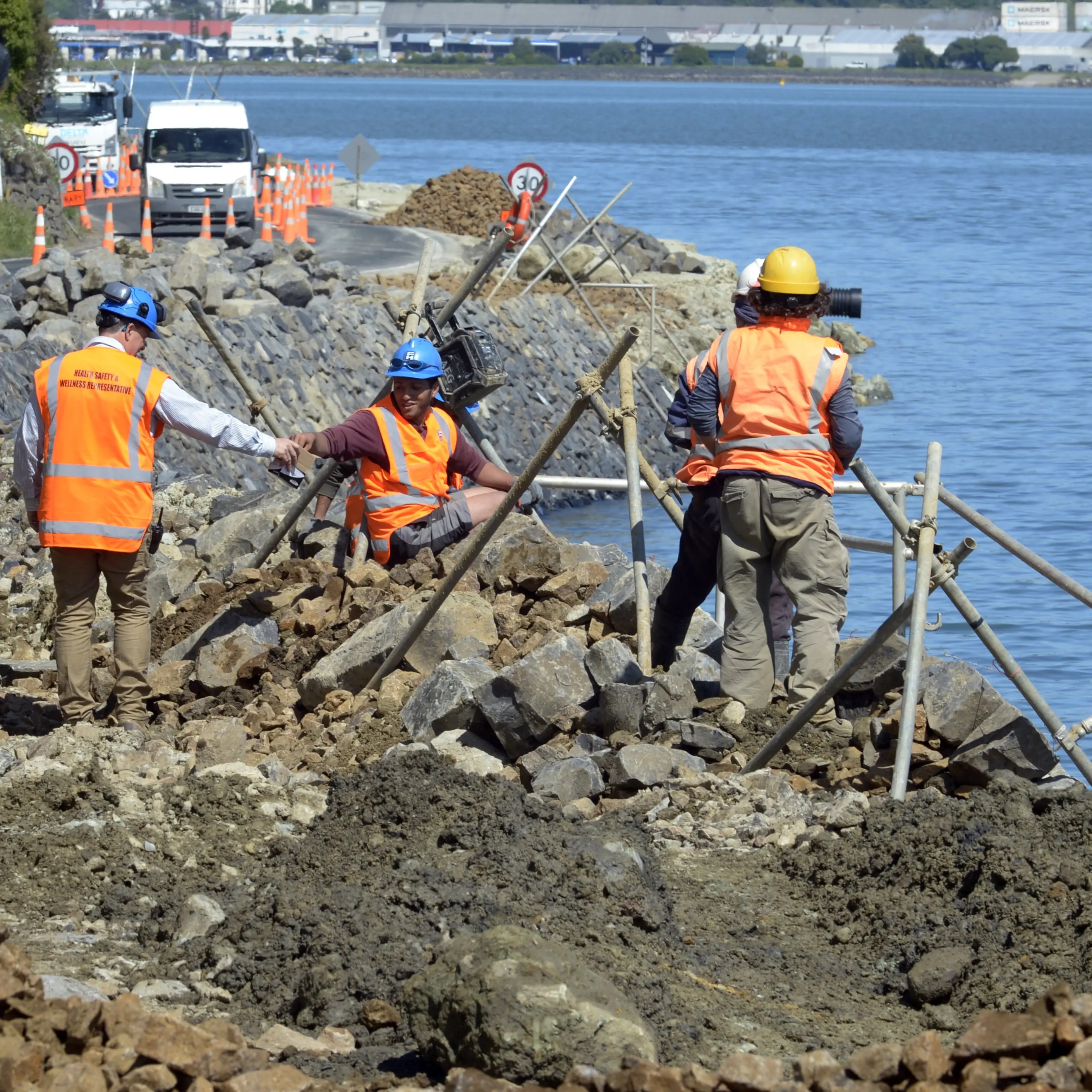 Peninsula's artisan wall a feat of engineering