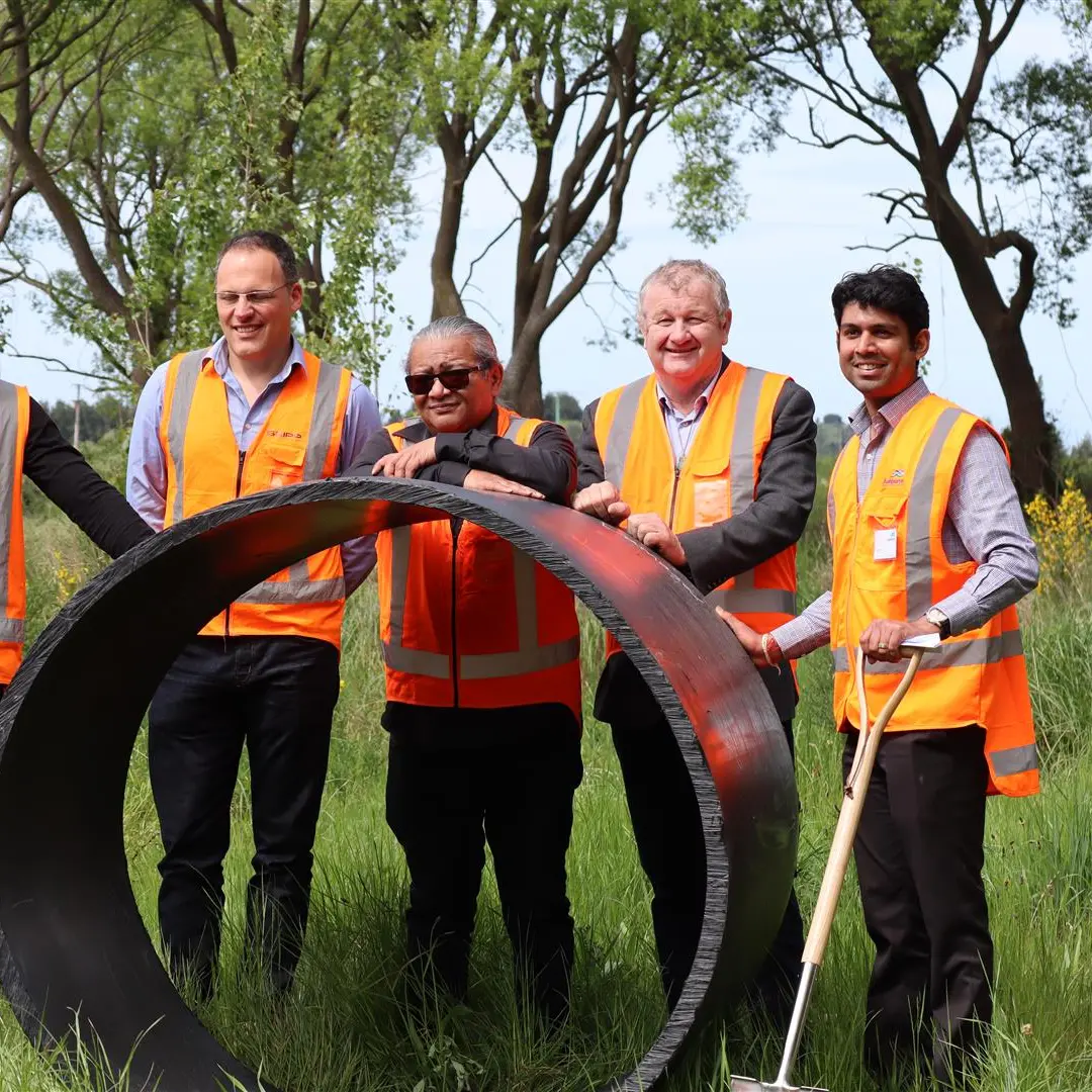Pipeline to future - growth locked in