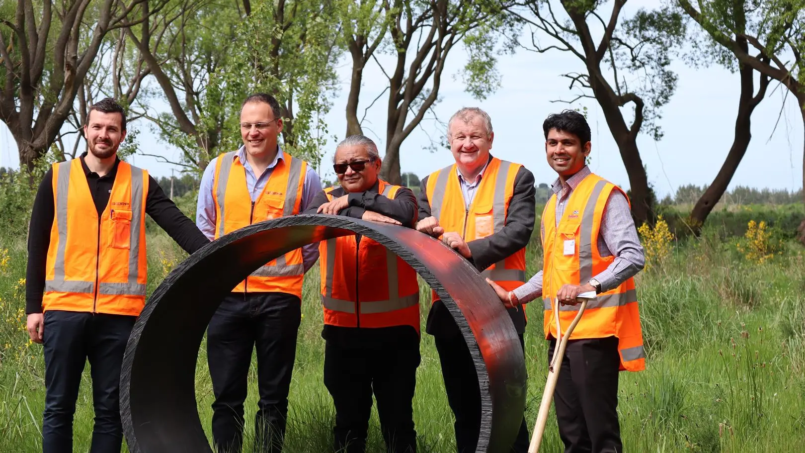 Pipeline to future - growth locked in