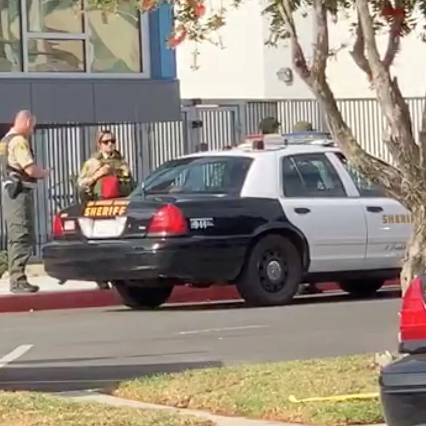 Suspected gunman in California school shooting dies