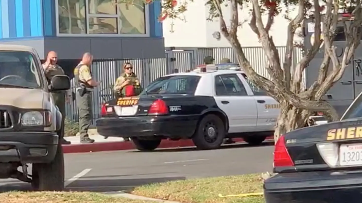 Suspected gunman in California school shooting dies