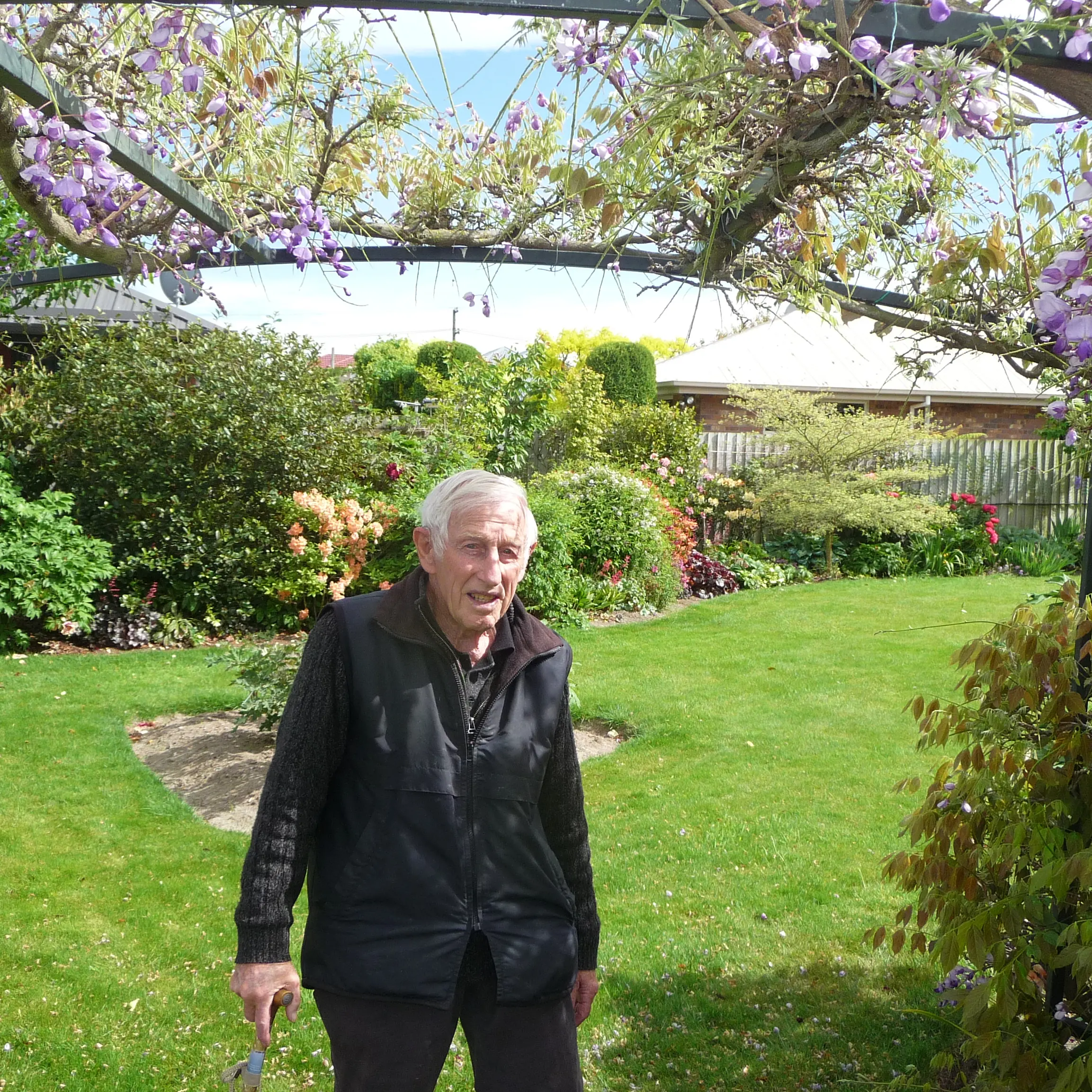 Take a look around this well known Canterbury garden