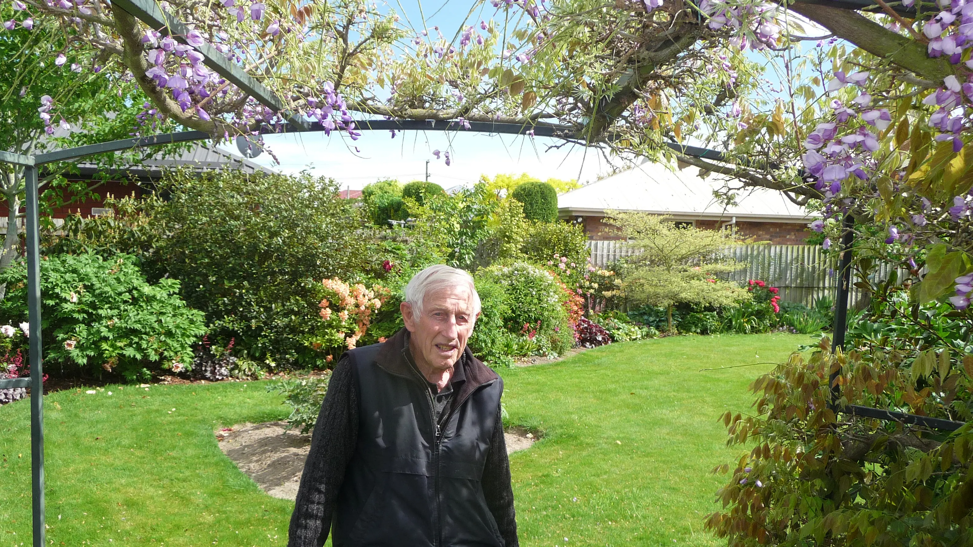 Take a look around this well known Canterbury garden