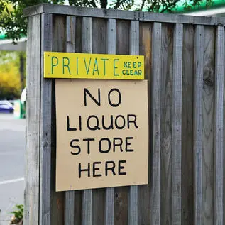 Local board joins fight against bottle shop