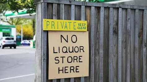 Local board joins fight against bottle shop
