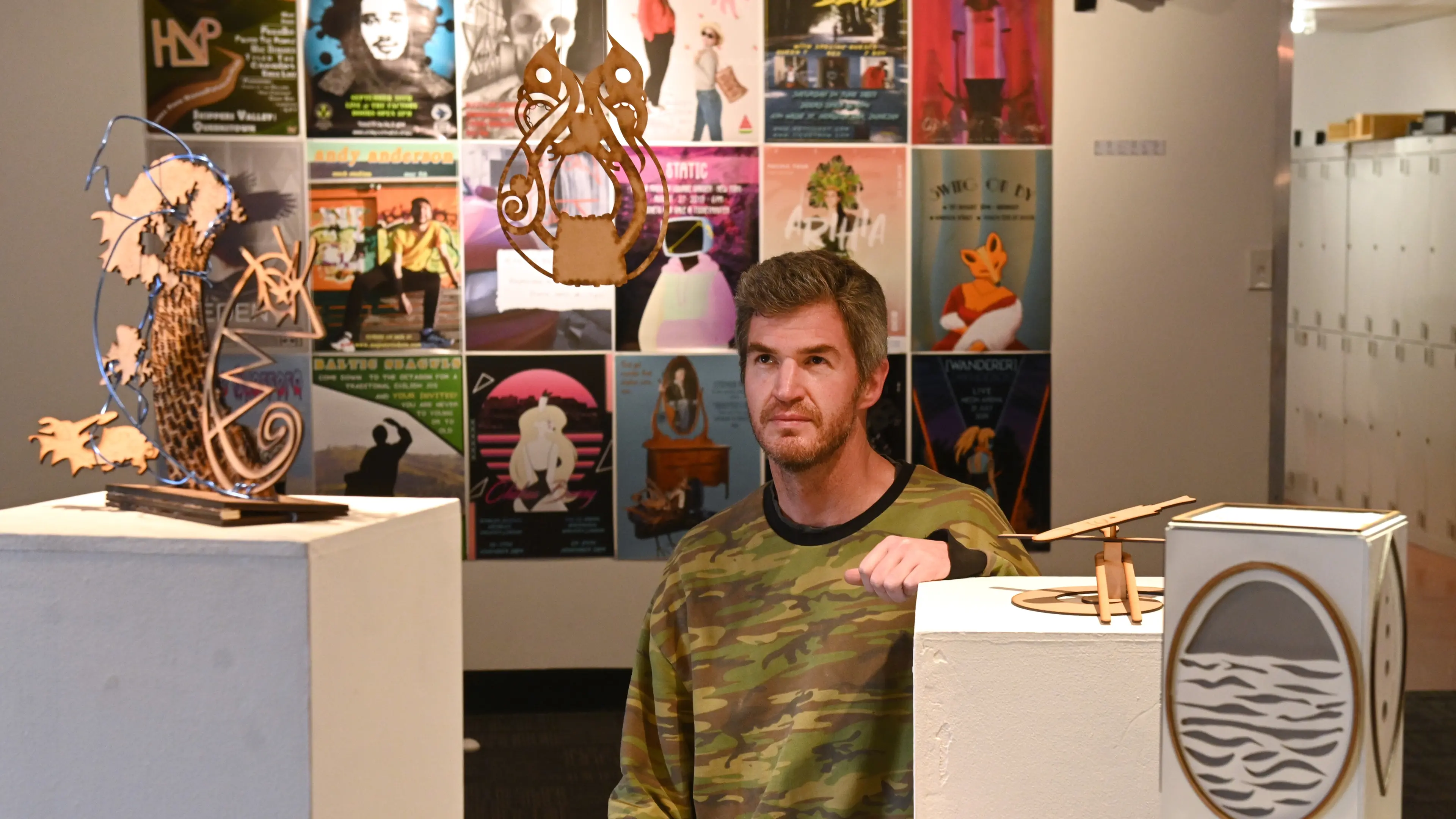 Polytech students display their talents
