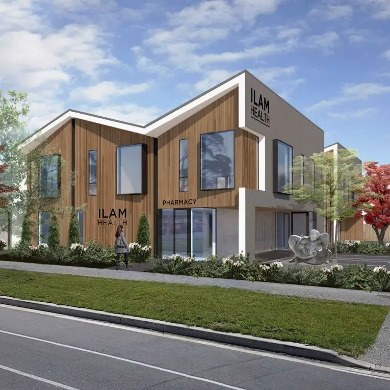 Two-storey health centre for Christchurch suburb
