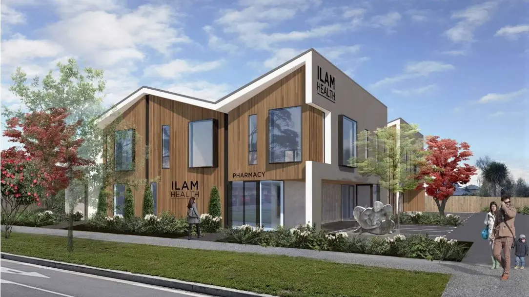 Two-storey health centre for Christchurch suburb