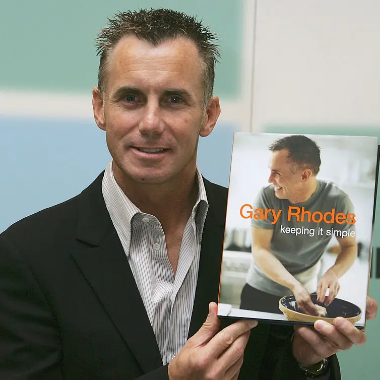 Celebrity chef Gary Rhodes dies