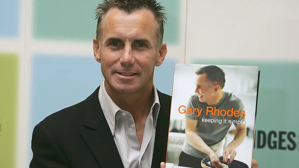 Celebrity chef Gary Rhodes dies