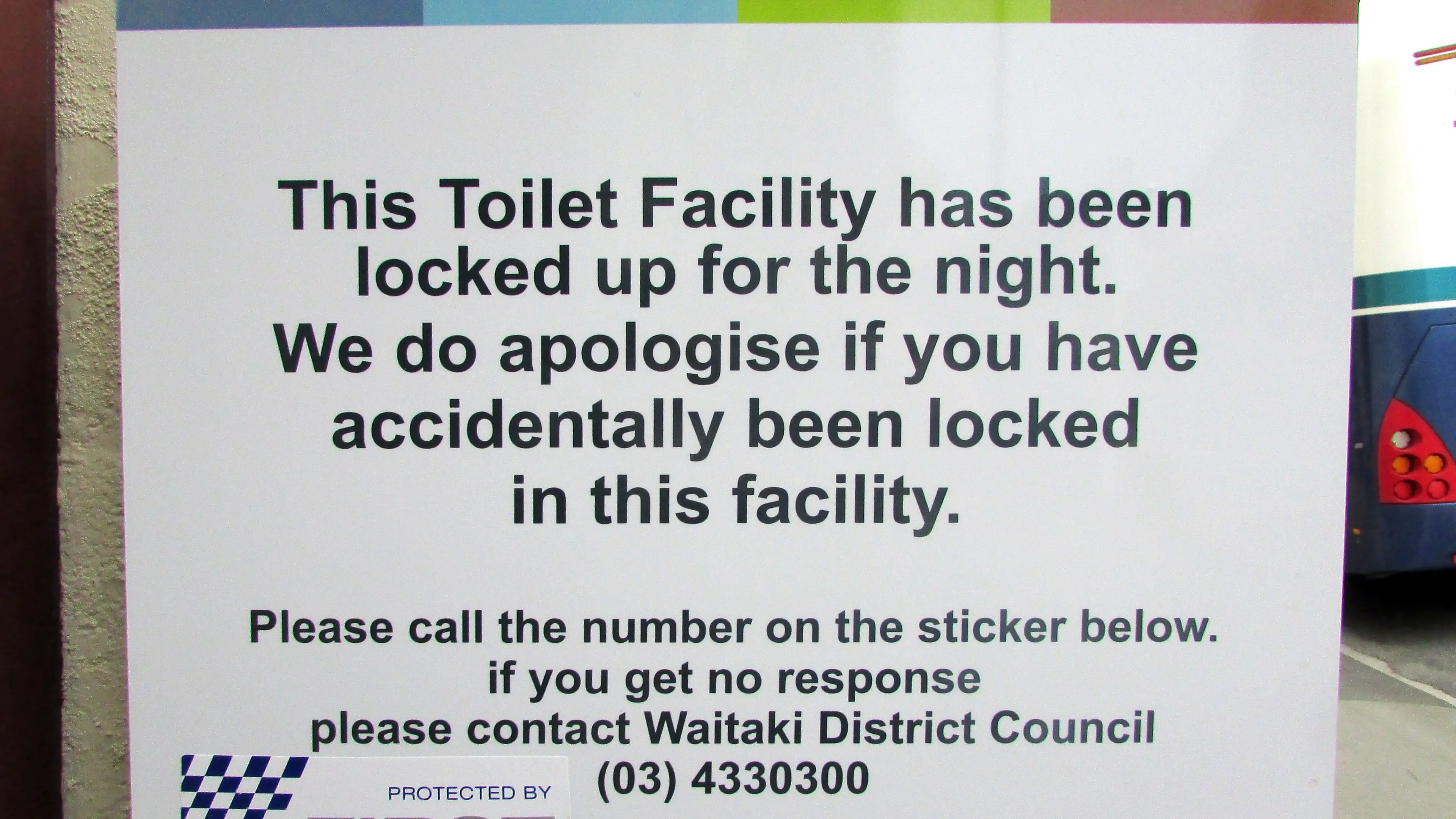 There are lock-ups you just don’t want to find yourself in
