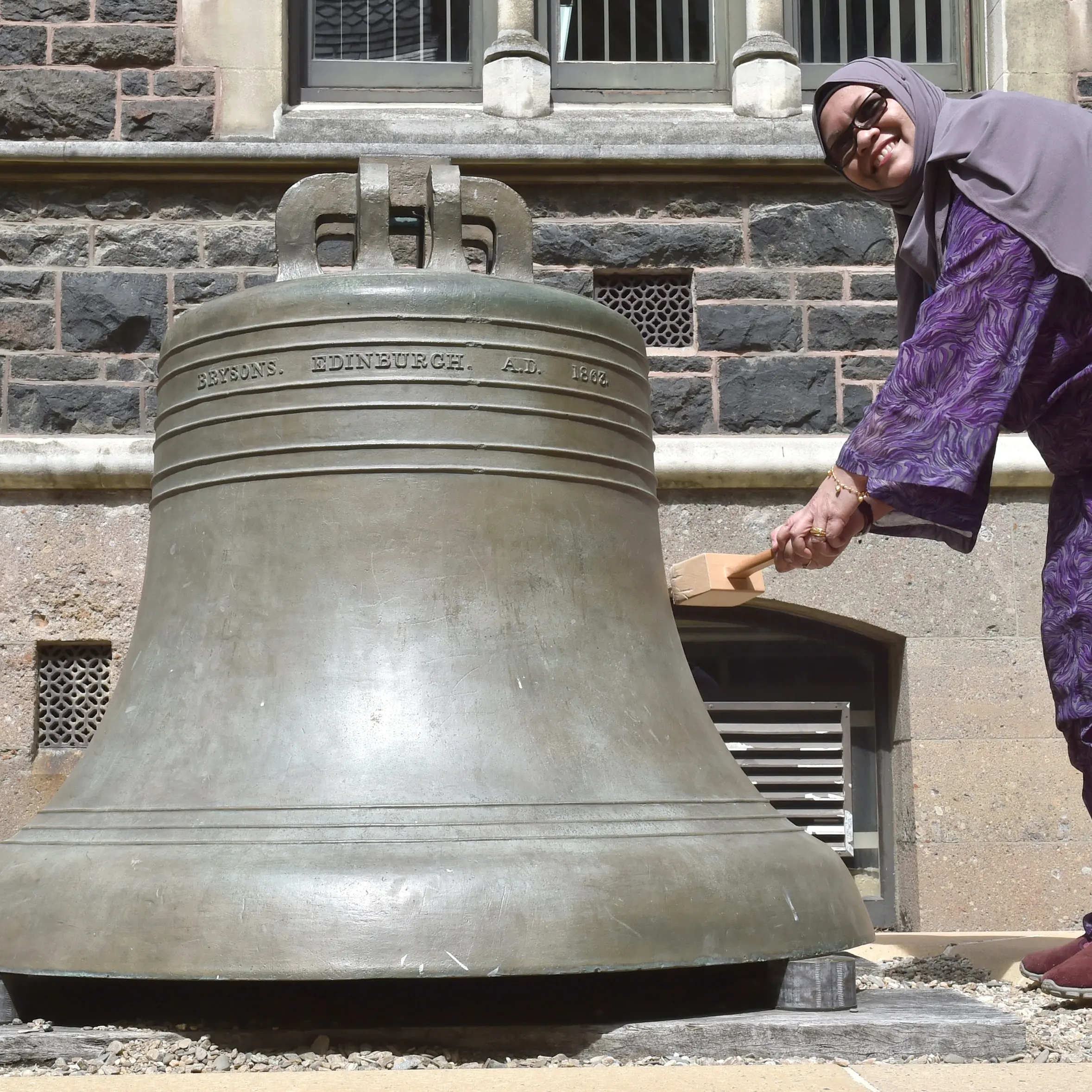 For whom the bell tolls: Ringing for her mother