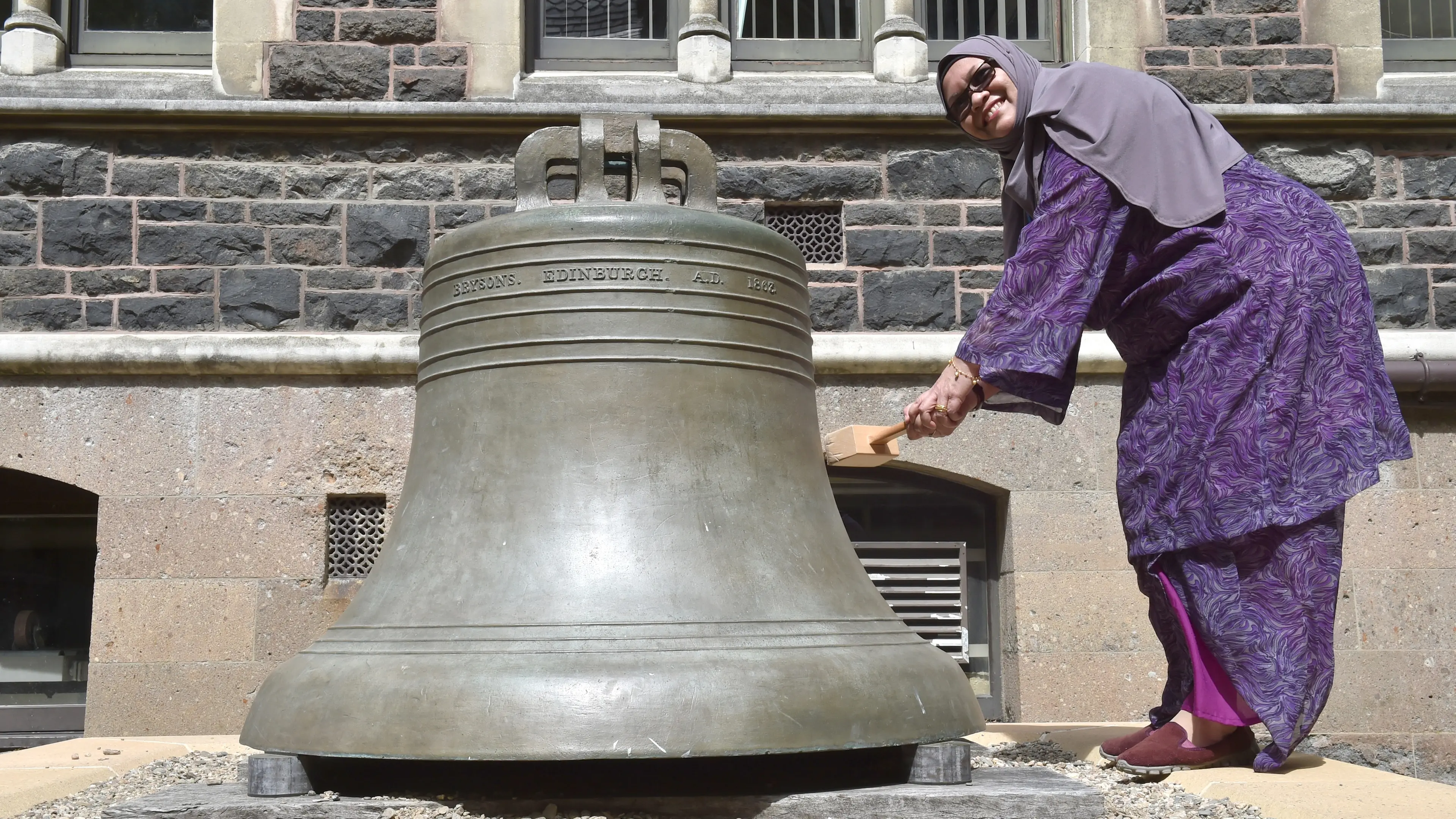 For whom the bell tolls: Ringing for her mother