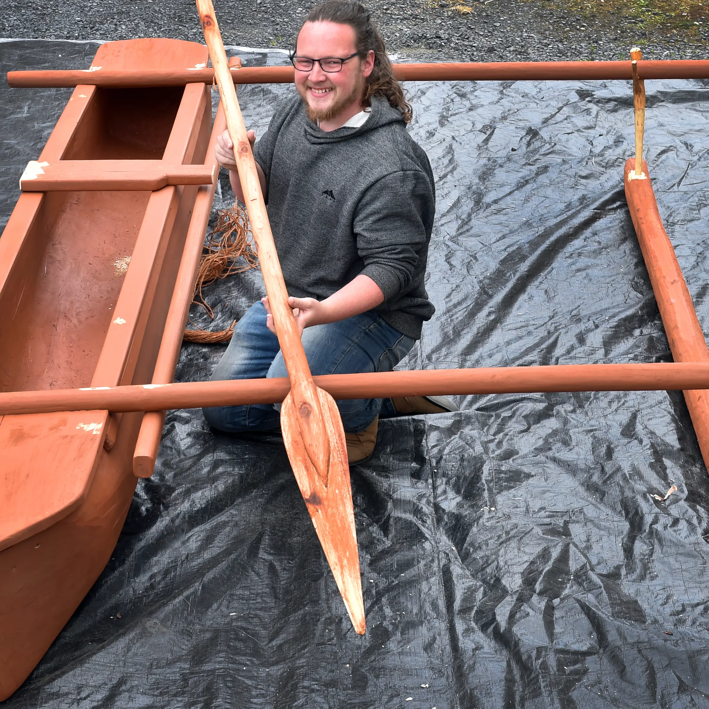 Vaka flotilla taking shape at polytech