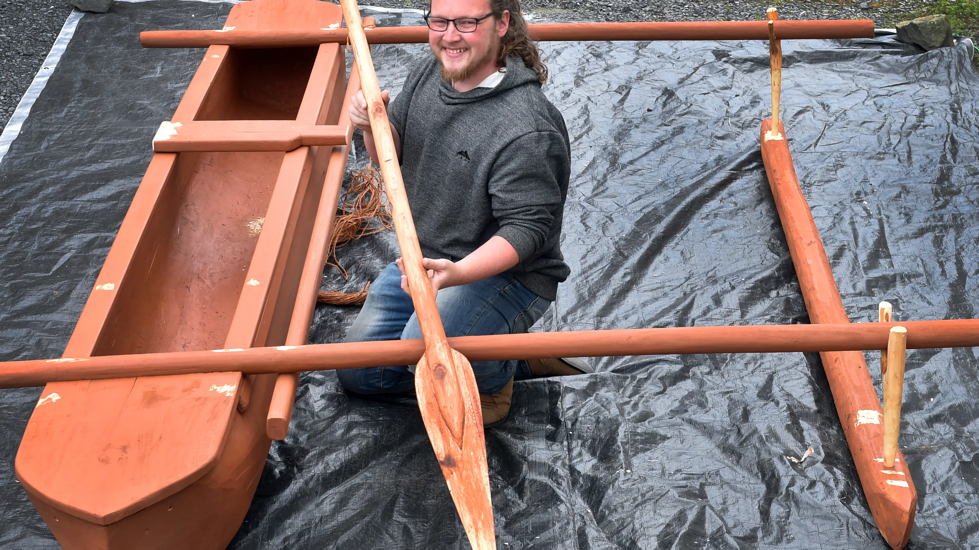 Vaka flotilla taking shape at polytech