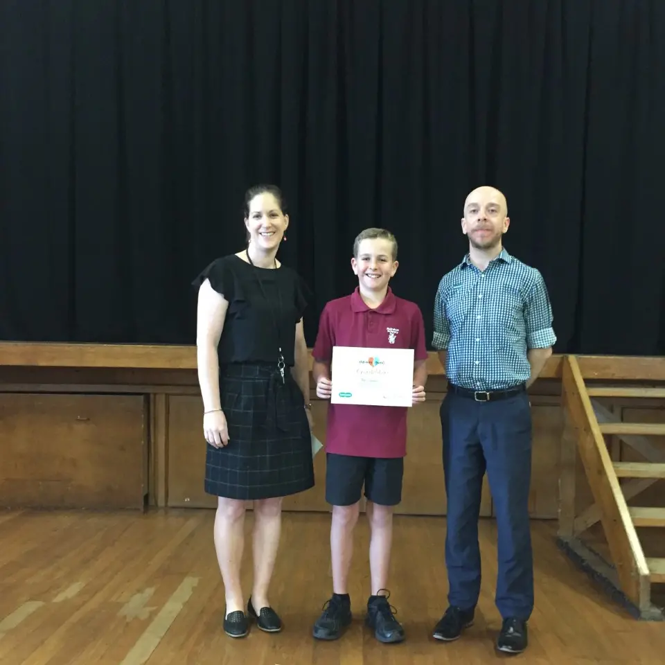 Mairehau pupil wins Fred Hollows award