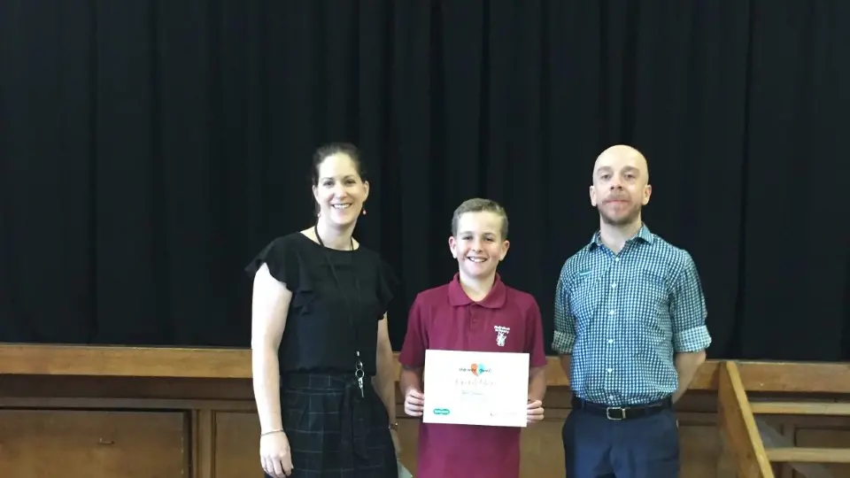 Mairehau pupil wins Fred Hollows award