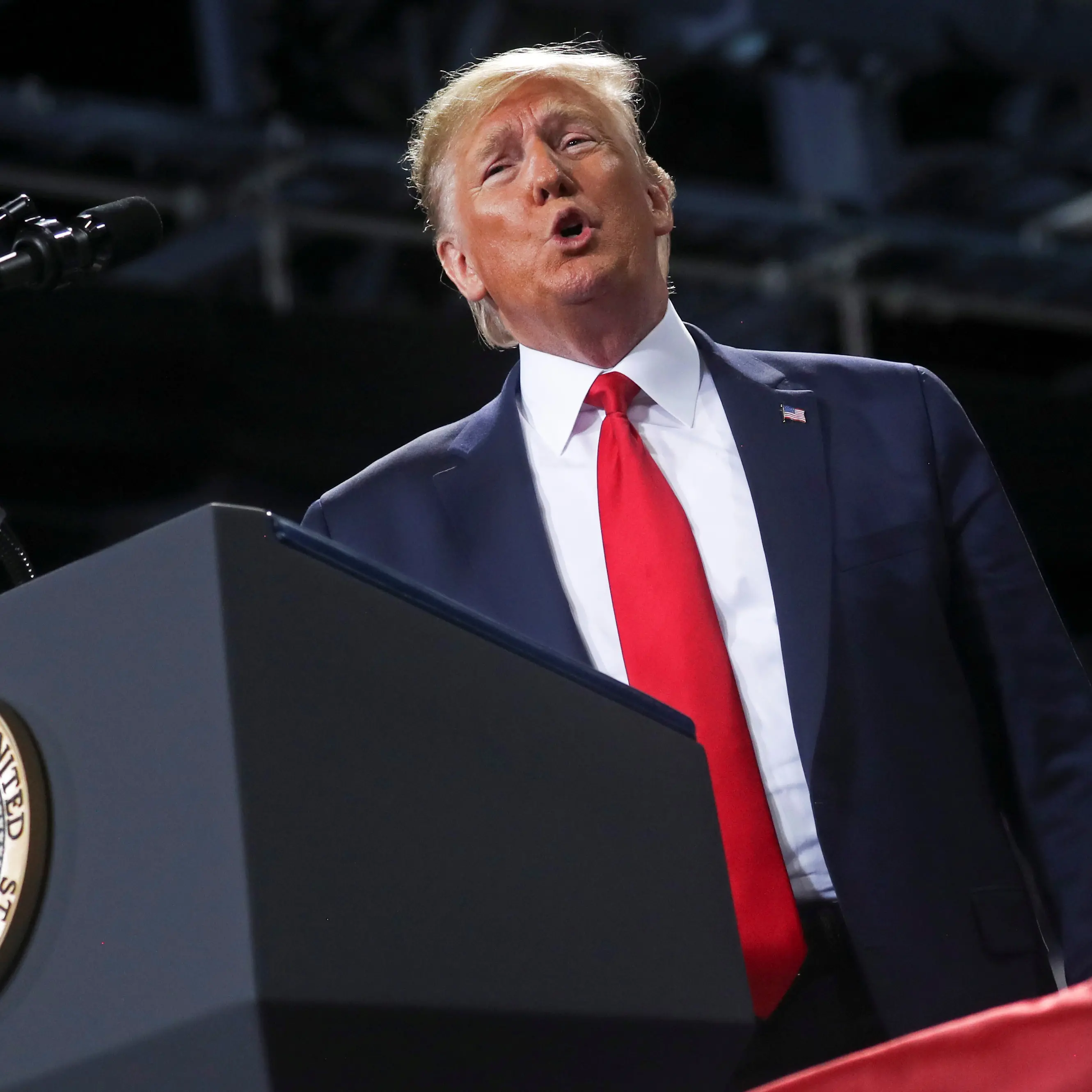 Senate acquits Trump in historic vote