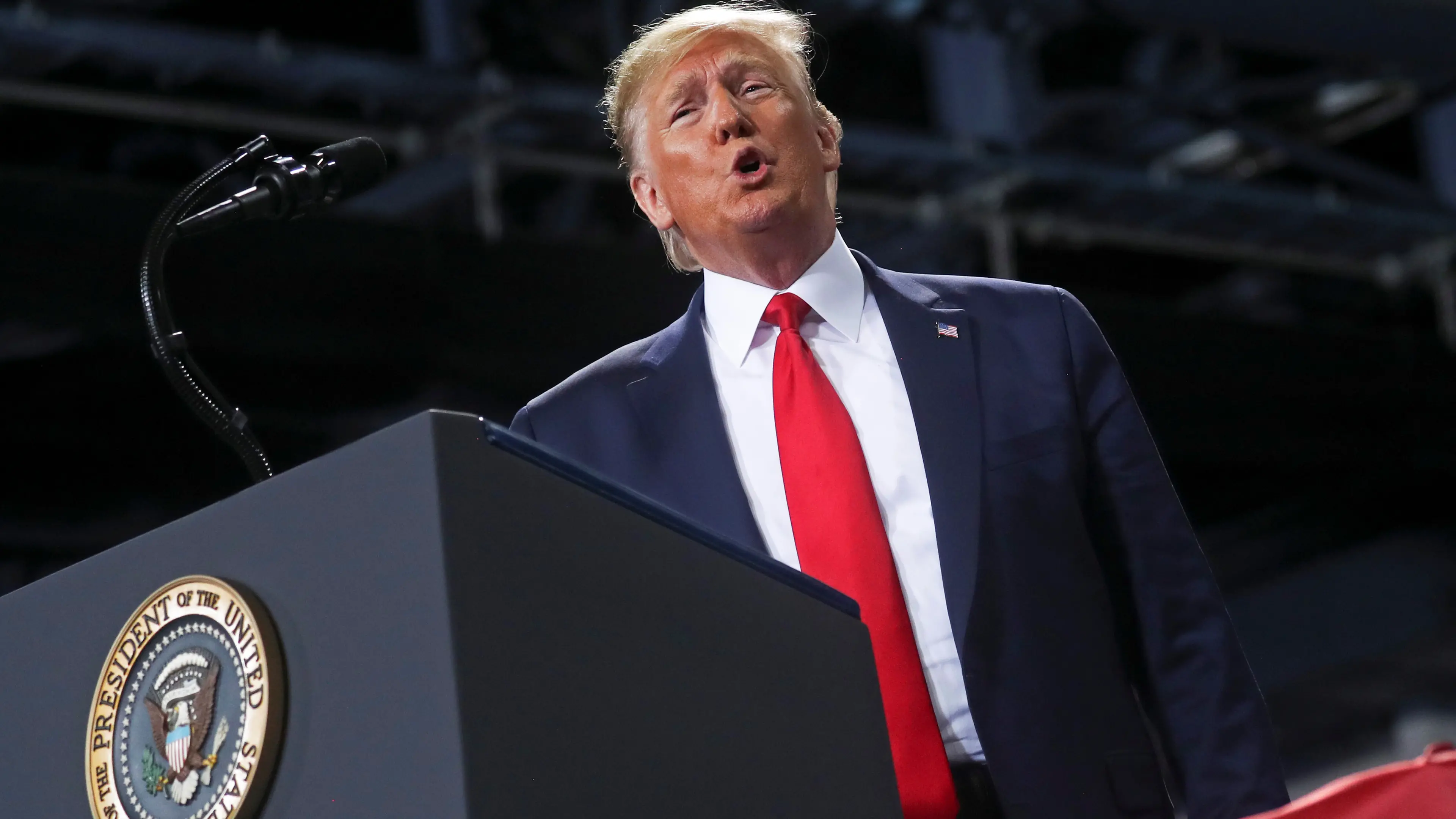 Senate acquits Trump in historic vote