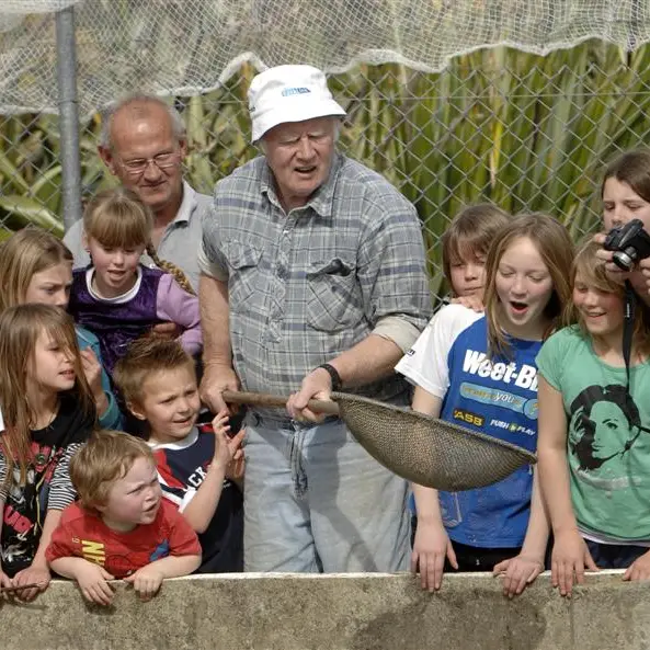 Visit hatches pupils' interest