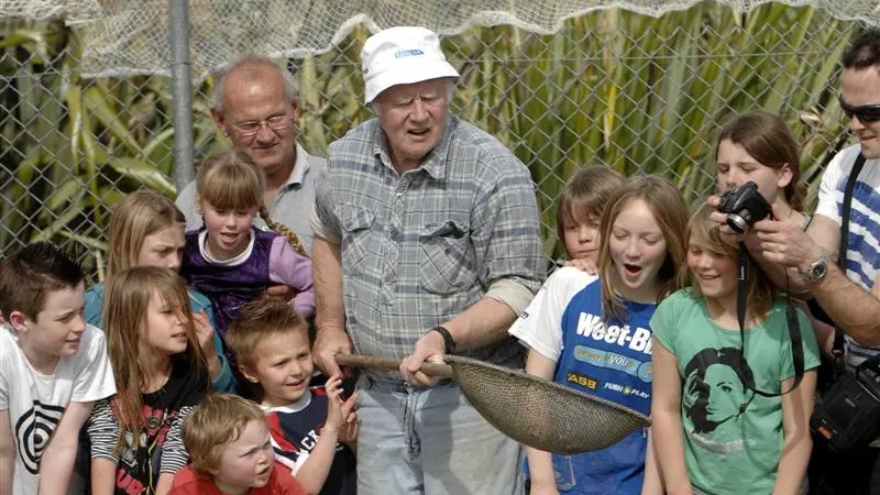 Visit hatches pupils' interest