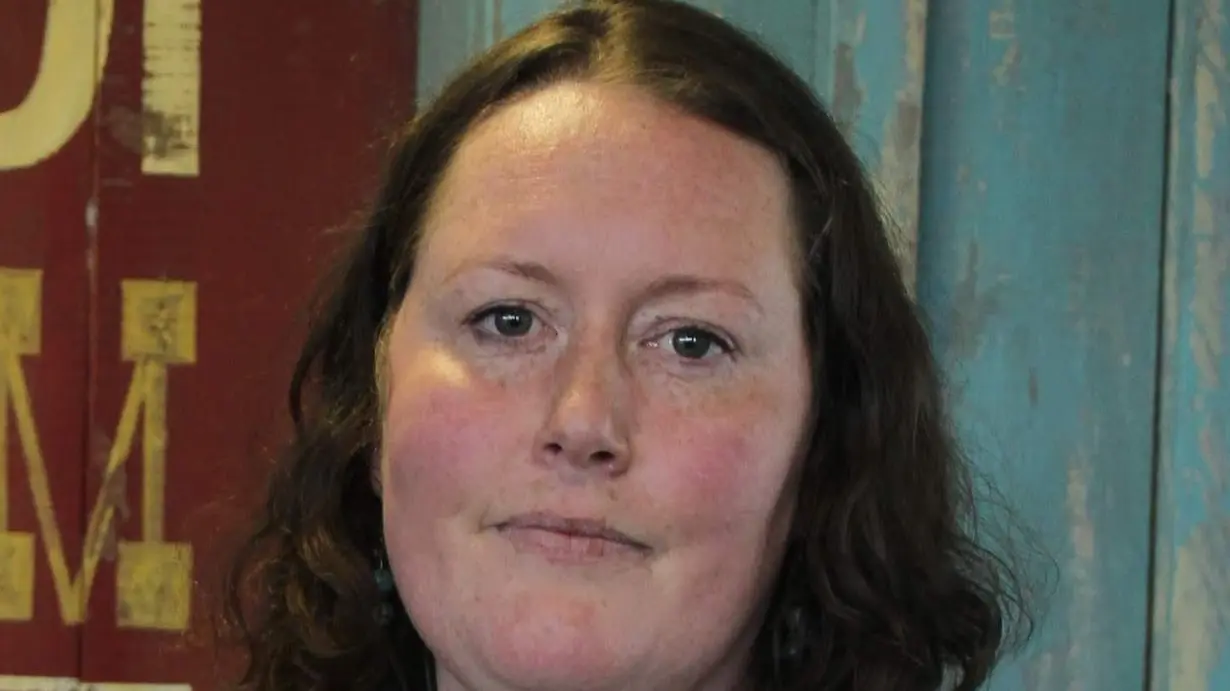 Councillor criticises stickering of buildings