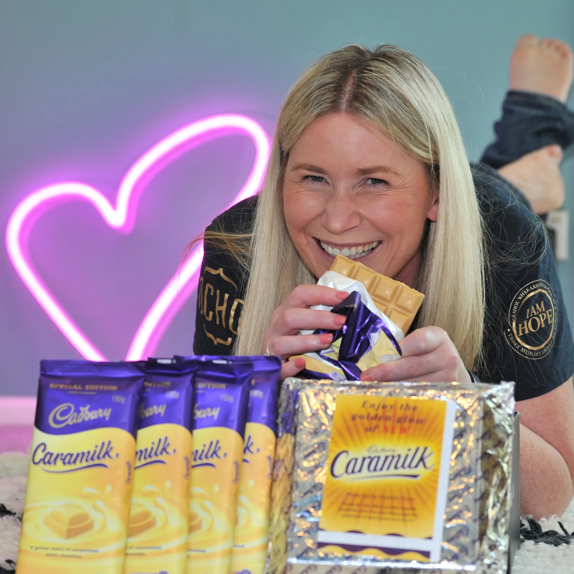 Last blocks of Dunedin Caramilk to be auctioned