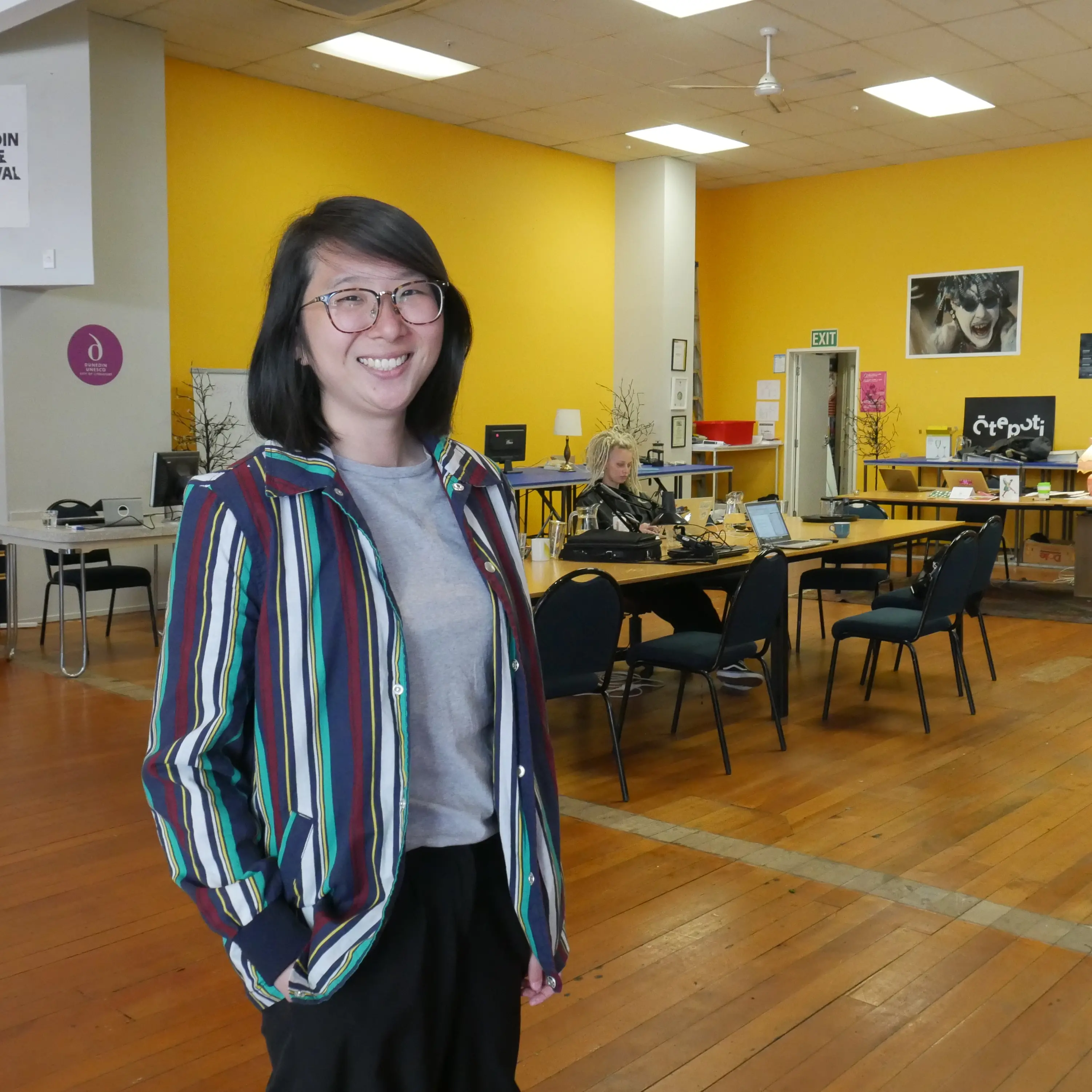 Festival co-ordinator no stranger to events role