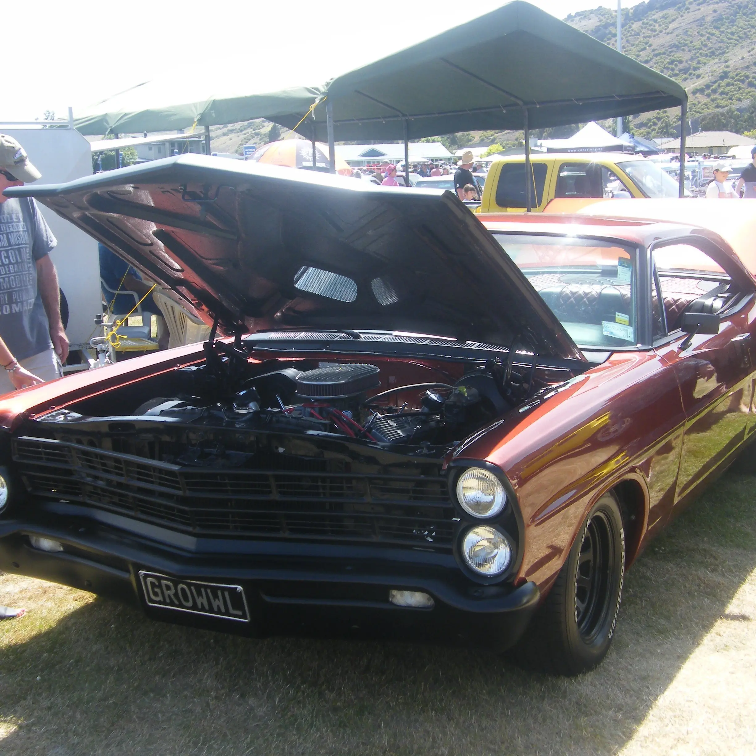 1967 Ford coupe most popular