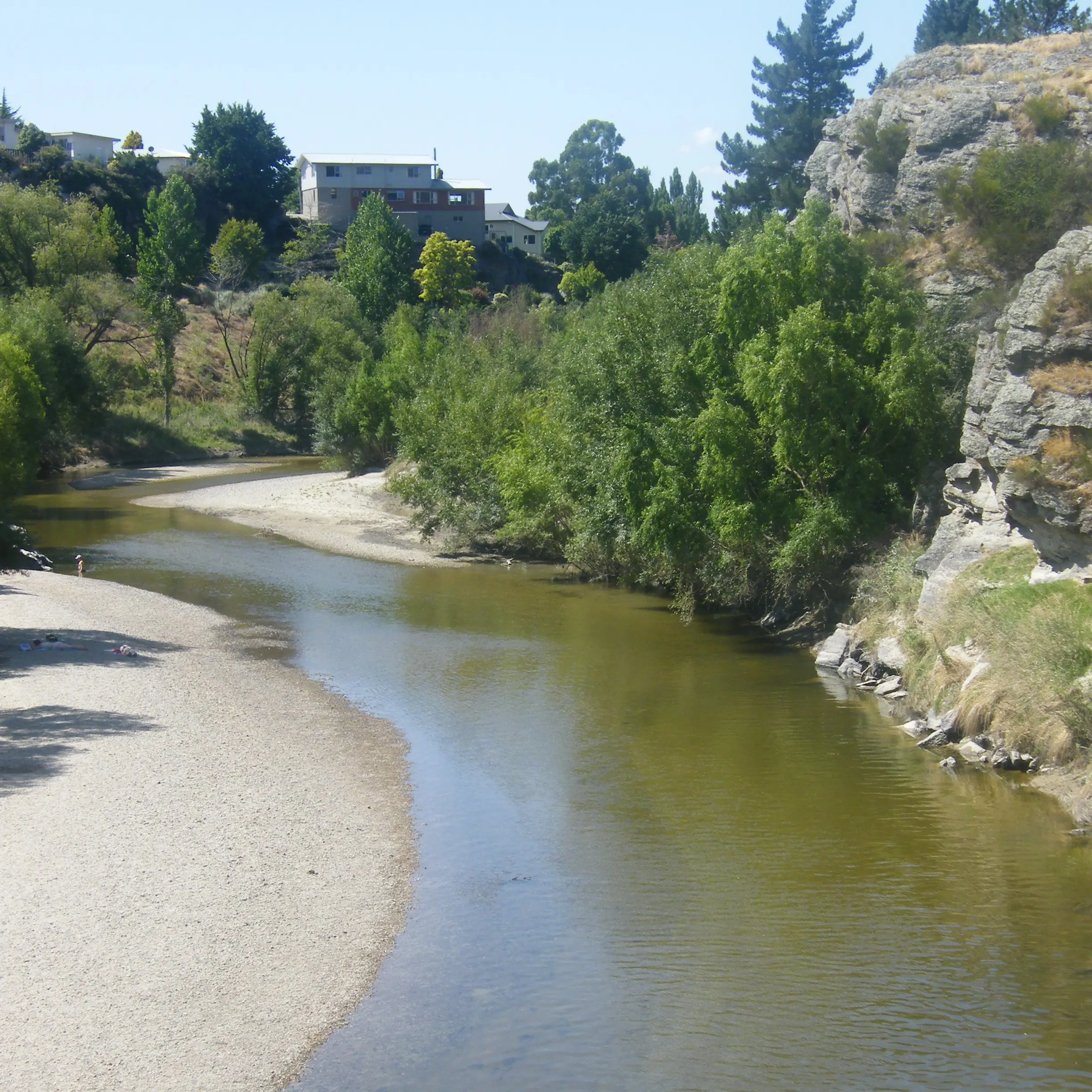Gravel to be extracted from lower Manuherikia River