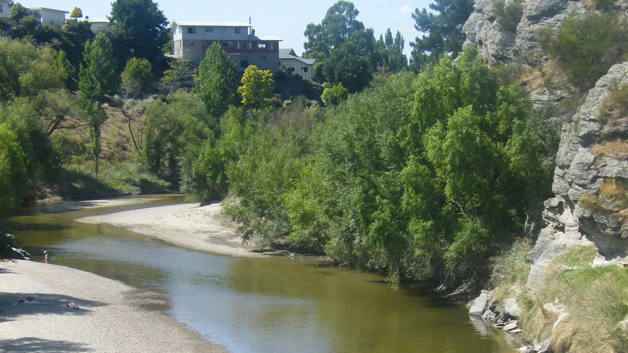 Gravel to be extracted from lower Manuherikia River