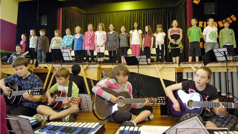 Children's concert delights audience