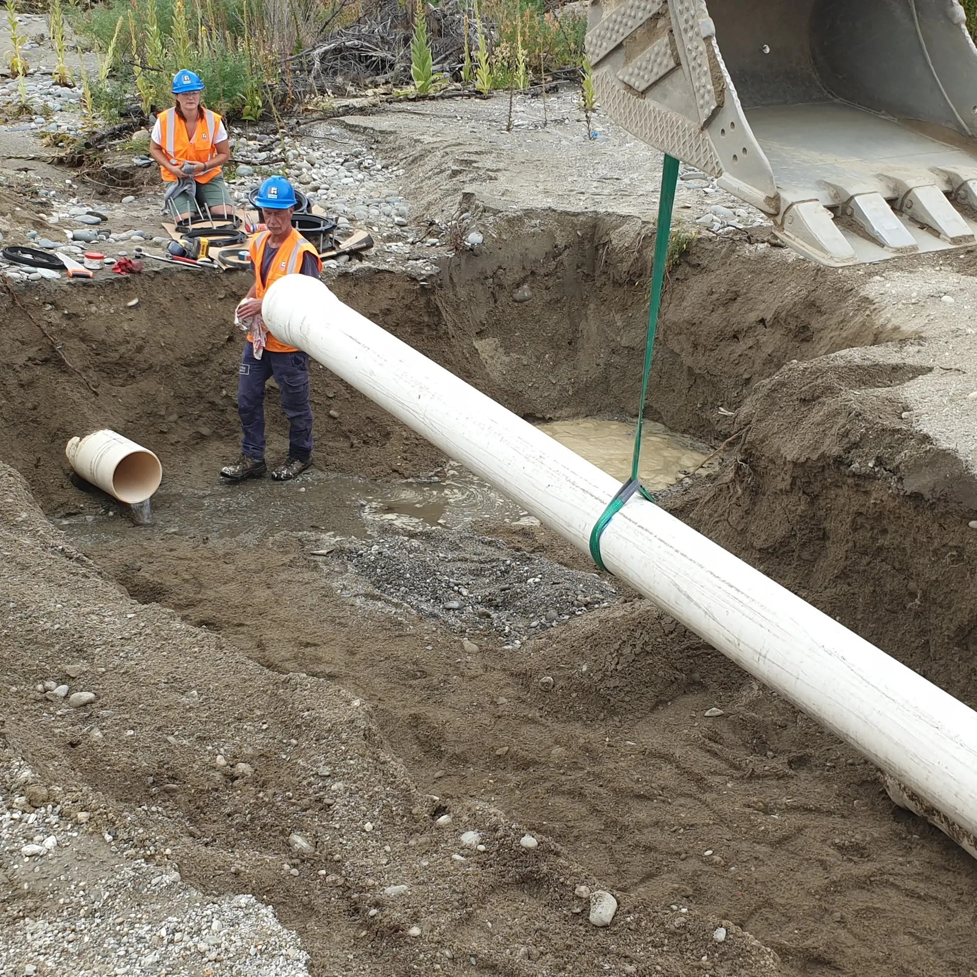 Water use disrupted in Alexandra