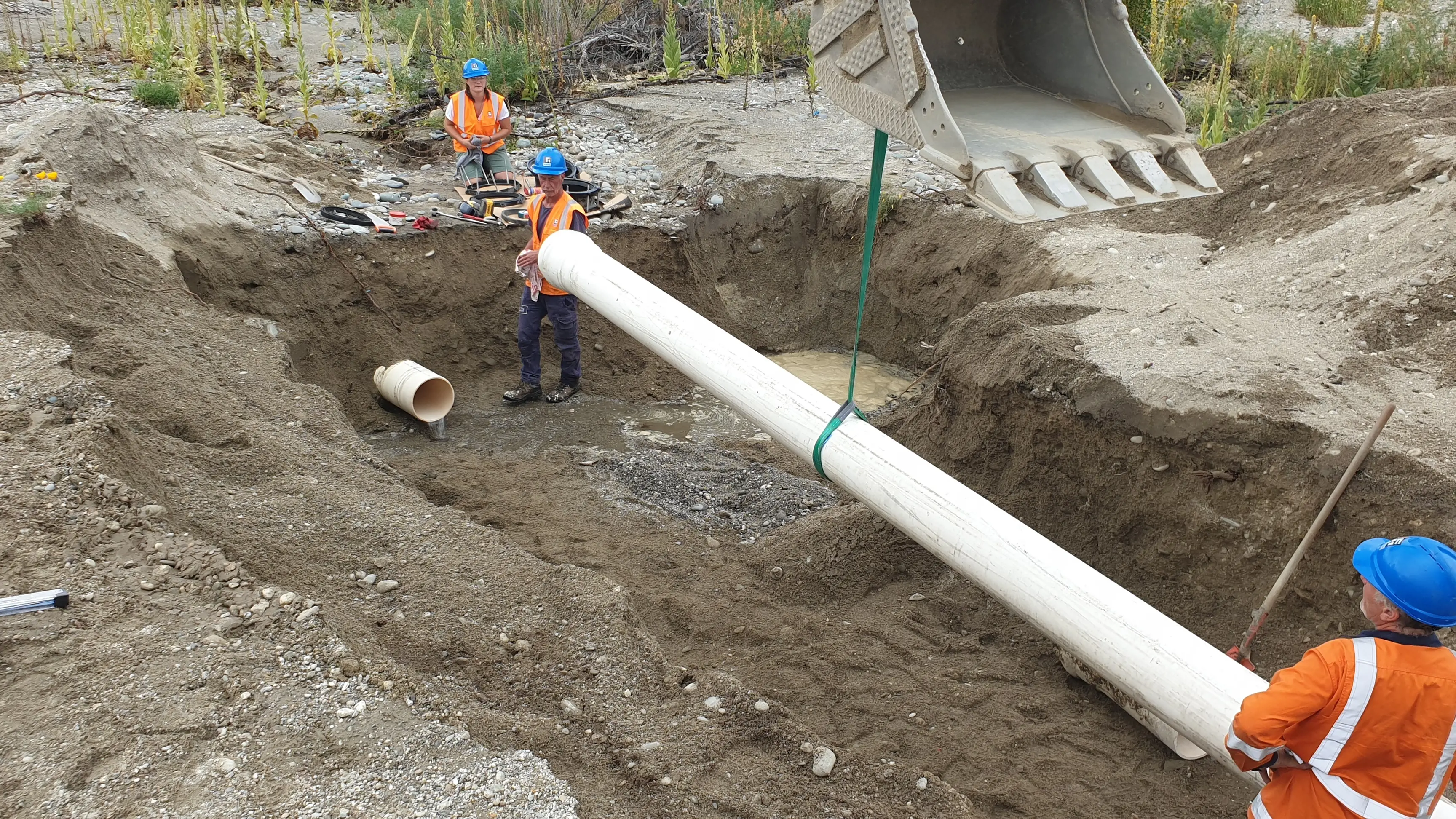 Water use disrupted in Alexandra