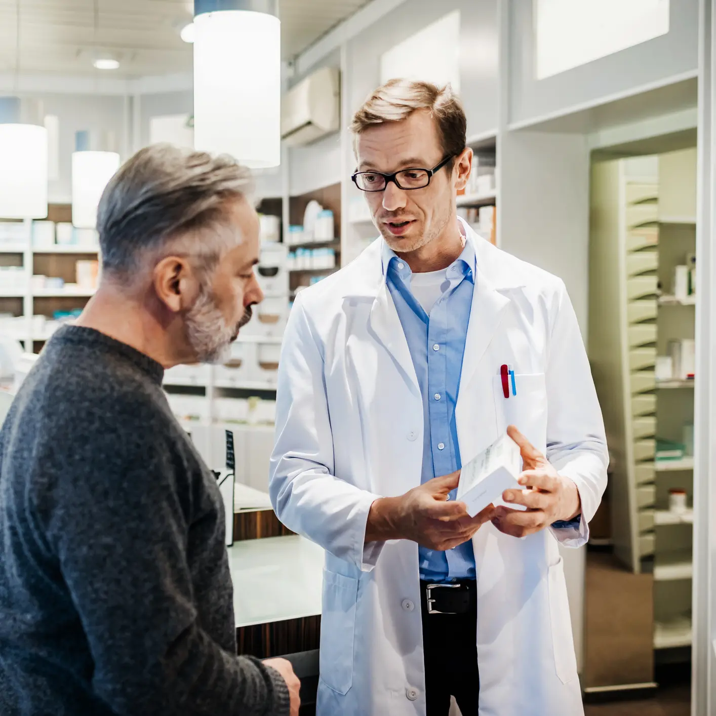 Freeing the pharmacist