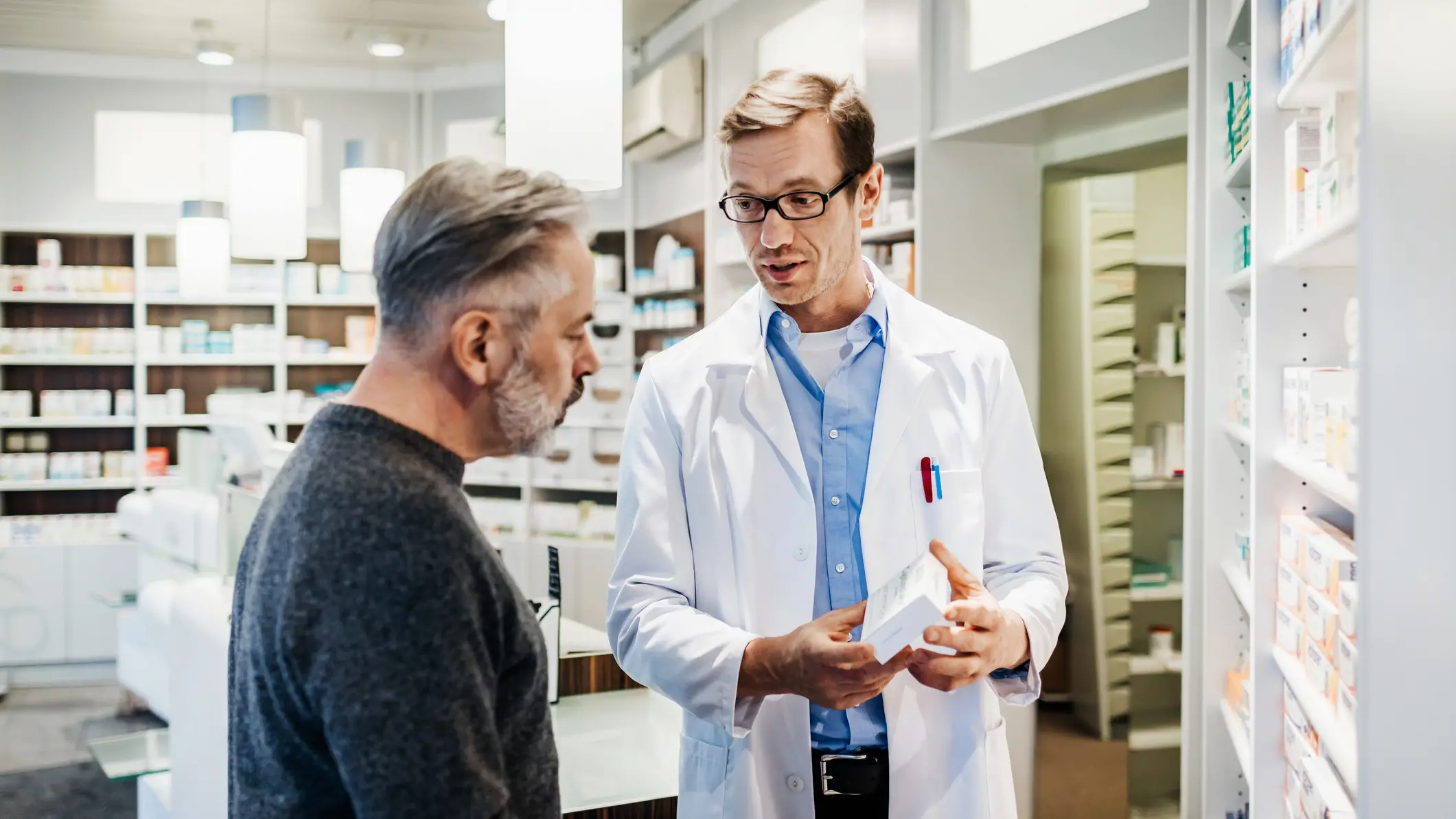 Freeing the pharmacist