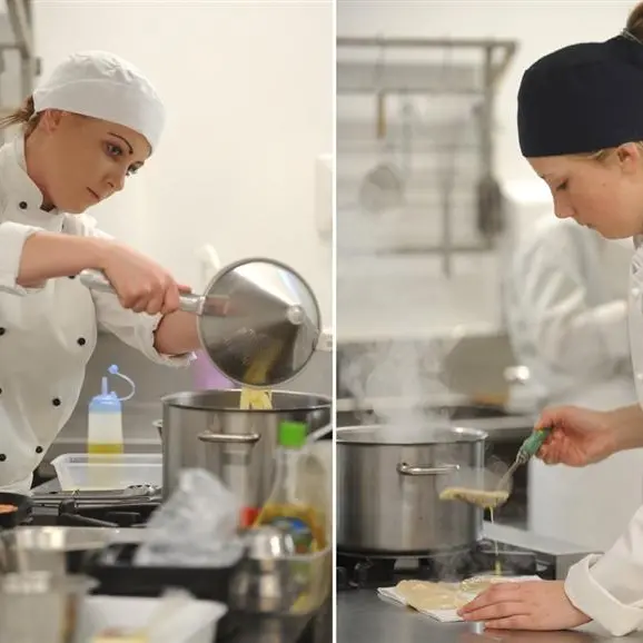 Pupils rise to hospitality challenge