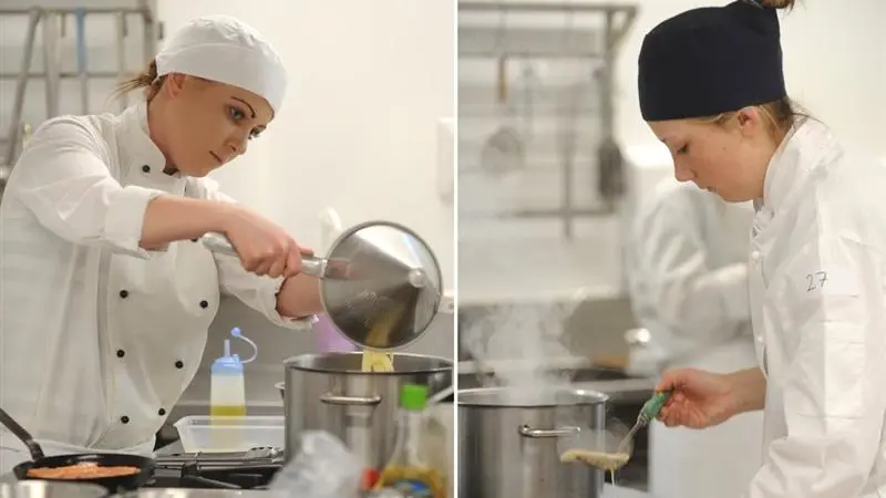 Pupils rise to hospitality challenge