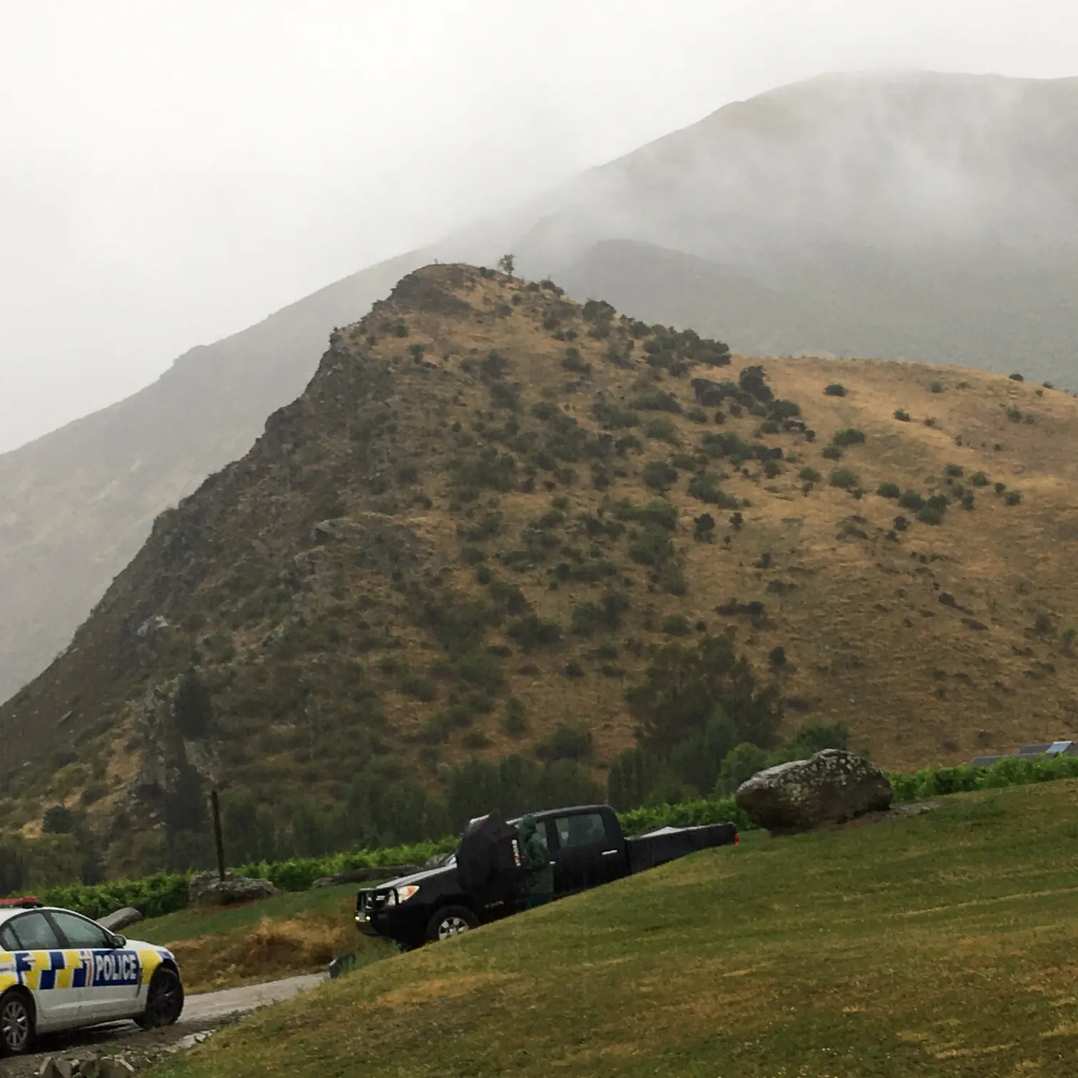Slip near Queenstown: 'It sounded like thunder'